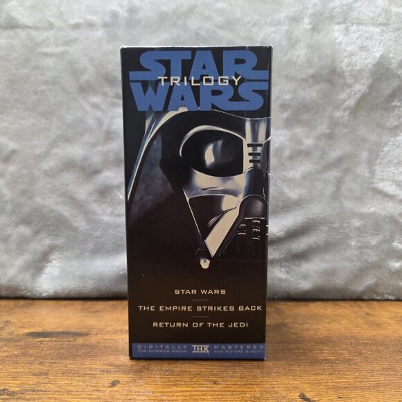 Star Wars VHS Trilogy Set 1995 - Pre-Owned - Picture 5 of 8